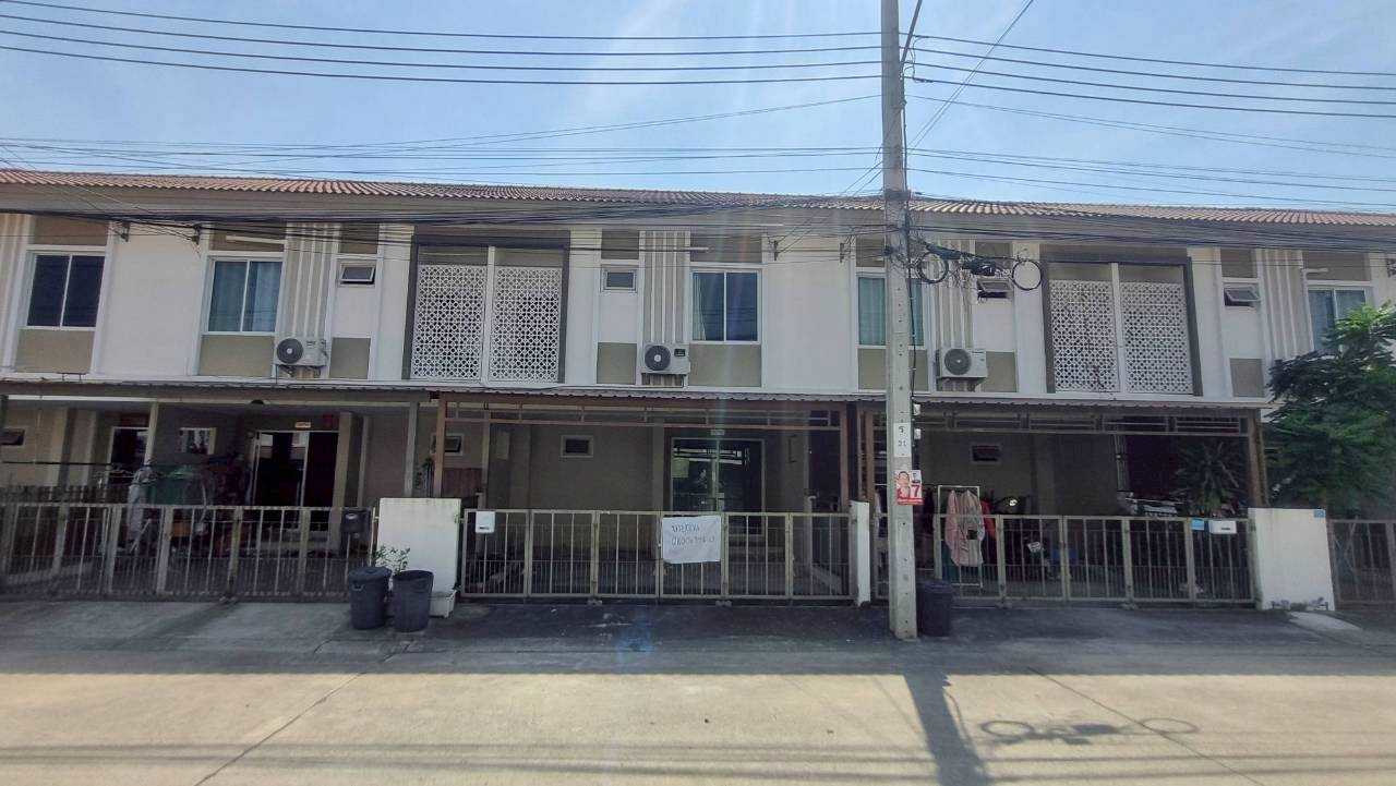 ทาวน์เฮ้าส์ ไอลีฟ ทาวน์ 2 สมุทรปราการ พระสมุทรเจดีย์ บ้านคลองสวน 2000000