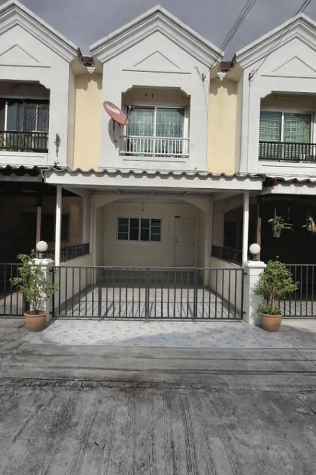 ทาวน์เฮ้าส์ บ้านสวนหลวงวิลล์ 5 กรุงเทพมหานคร ประเวศ ดอกไม้ 2100000