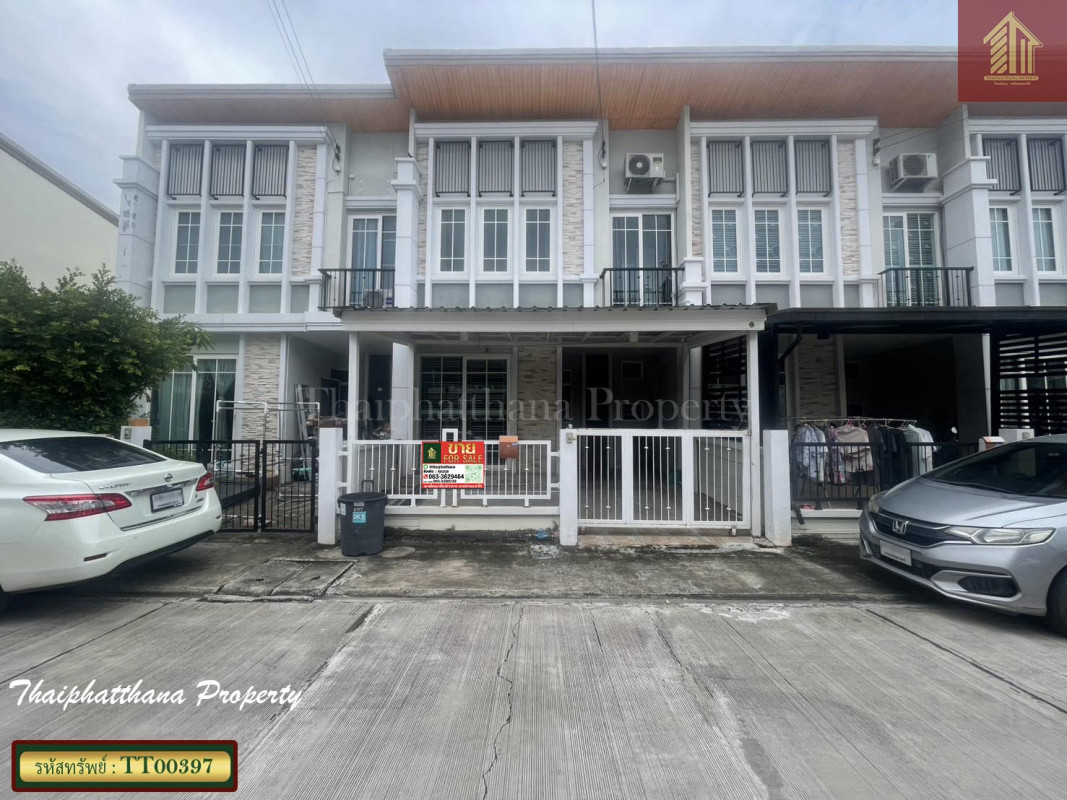 ทาวน์เฮ้าส์ โกลเด้น ทาวน์ บางนา-สวนหลวง กรุงเทพมหานคร ประเวศ ดอกไม้ 3500000