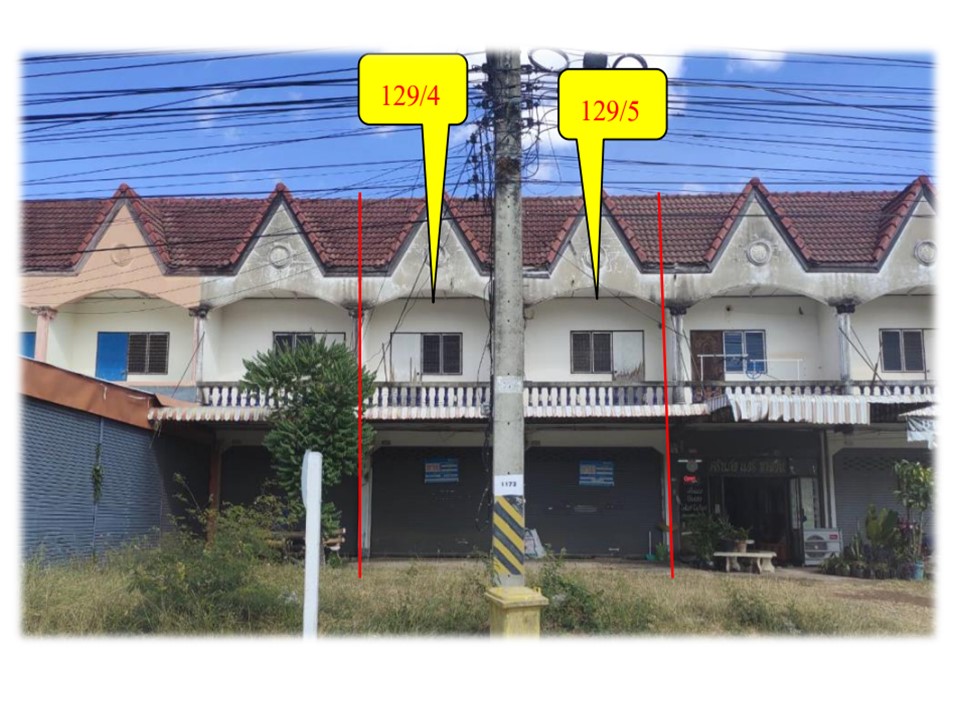 อาคารพาณิชย์ อำนาจเจริญ ลืออำนาจ อำนาจ 3740000