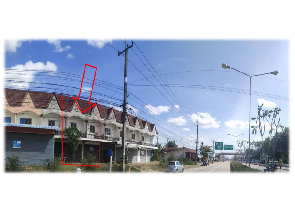 อาคารพาณิชย์ อำนาจเจริญ ลืออำนาจ อำนาจ 3740000