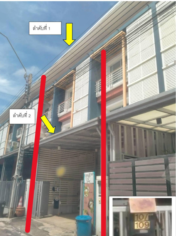 ทาวน์เฮ้าส์ กรุงเทพมหานคร ดอนเมือง สีกัน 3035526