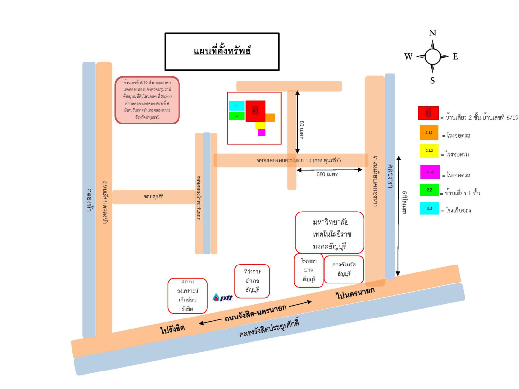 บ้านเดี่ยว ปทุมธานี คลองหลวง คลองหก 5717571