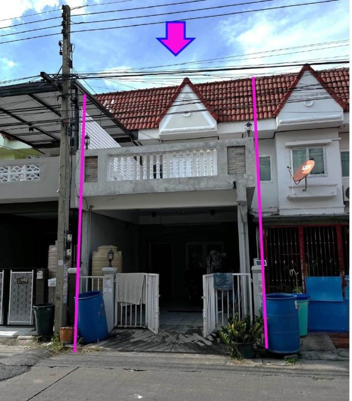 ทาวน์เฮ้าส์ ปทุมธานี ลำลูกกา คูคต 680960