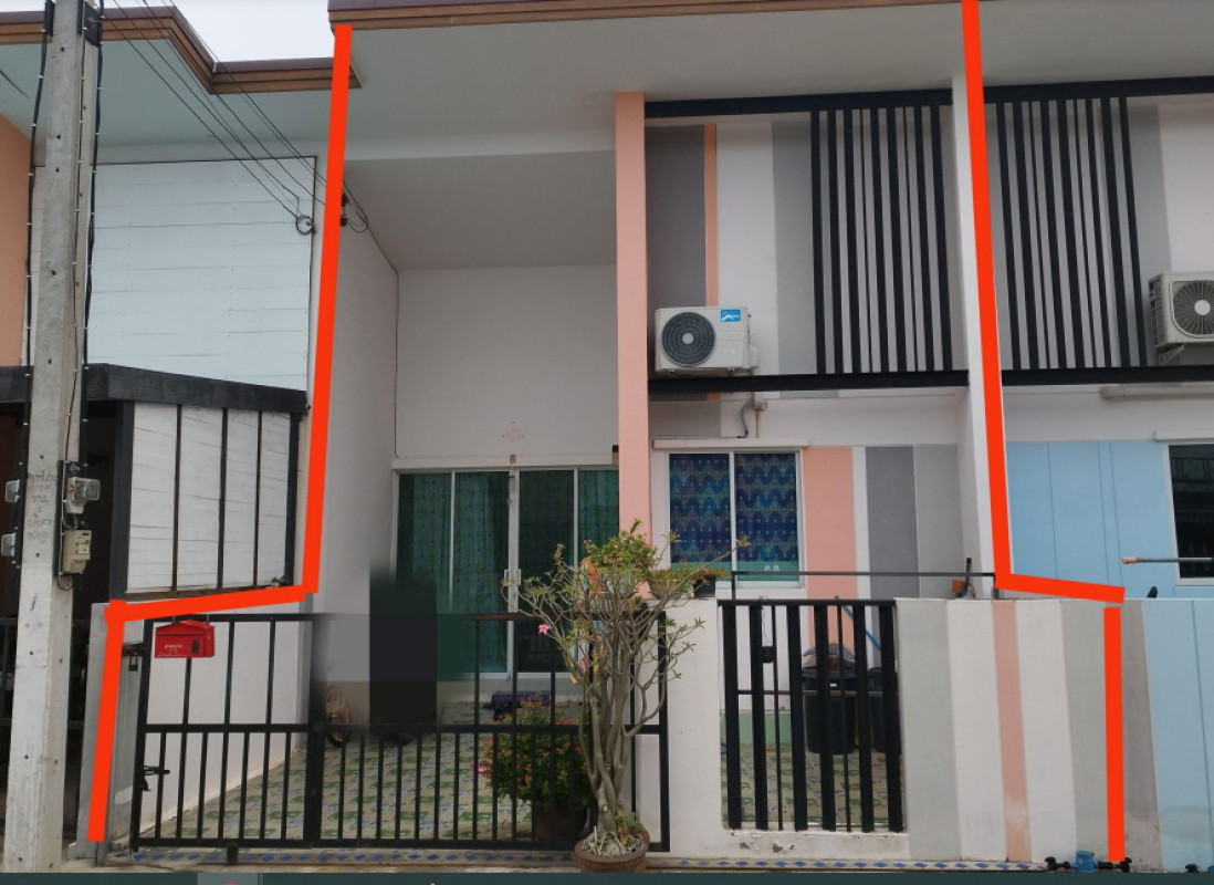 ทาวน์เฮ้าส์ สมุทรสาคร เมืองสมุทรสาคร บางหญ้าแพรก 903222