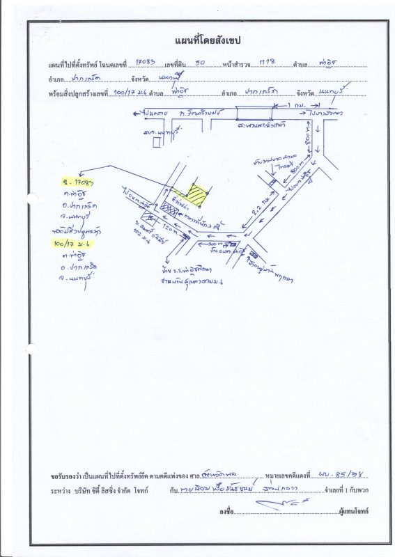 ทาวน์เฮ้าส์ นนทบุรี ปากเกร็ด ท่าอิฐ 1179000
