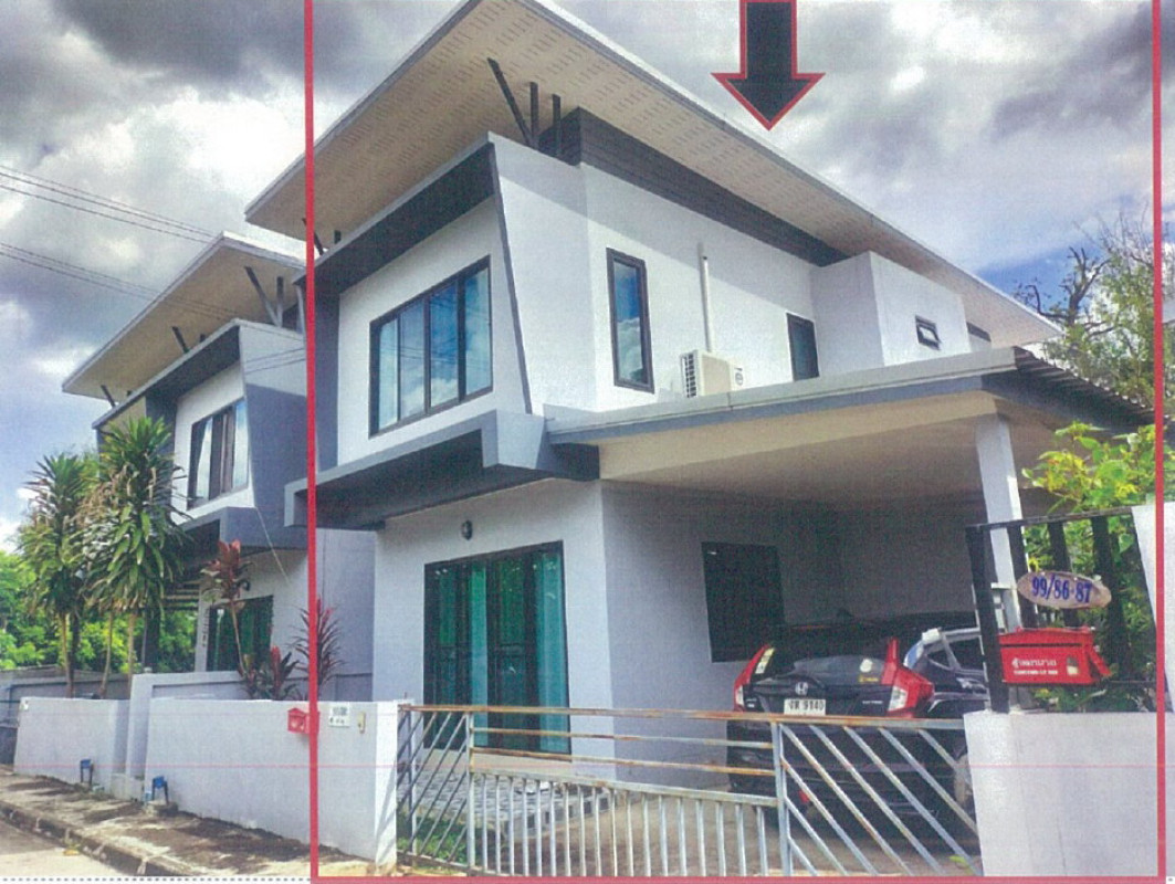 ทาวน์เฮ้าส์ เชียงใหม่ หางดง น้ำแพร่ 1347780