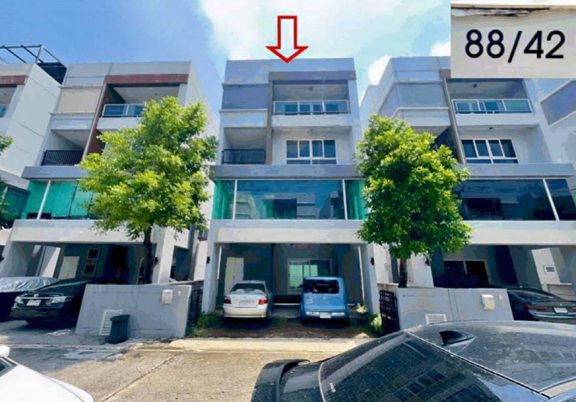 ทาวน์เฮ้าส์ สมุทรปราการ บางพลี ราชาเทวะ 3616000