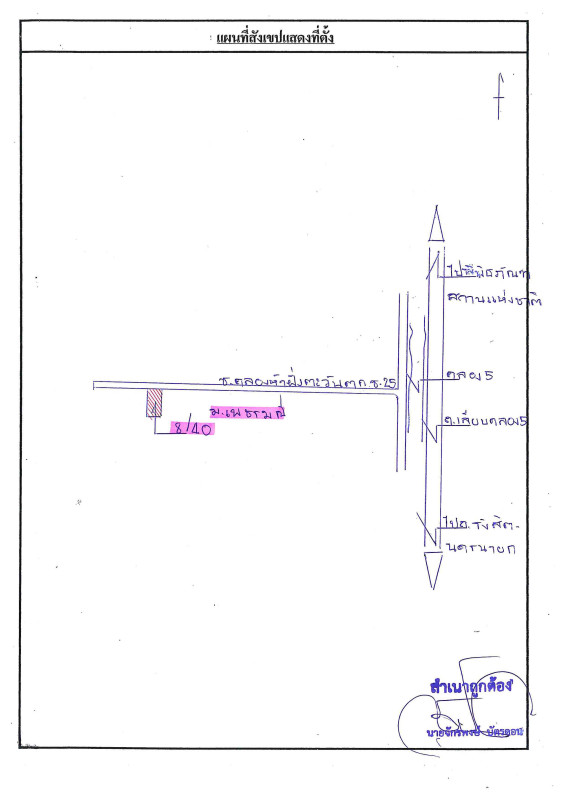 ทาวน์เฮ้าส์ ปทุมธานี คลองหลวง คลองห้า 908032