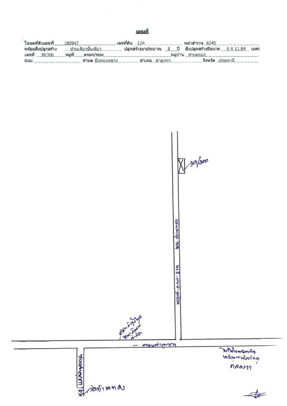 บ้านเดี่ยว ปทุมธานี ลำลูกกา บึงทองหลาง 1262555