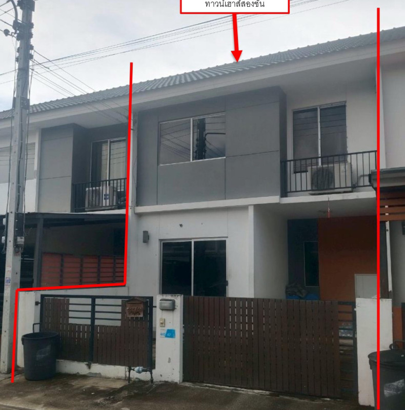 ทาวน์เฮ้าส์ ปทุมธานี เมืองปทุมธานี บางเดื่อ 1074748