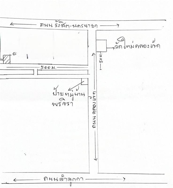 ทาวน์เฮ้าส์ ปทุมธานี ลำลูกกา บึงคำพร้อย 780160