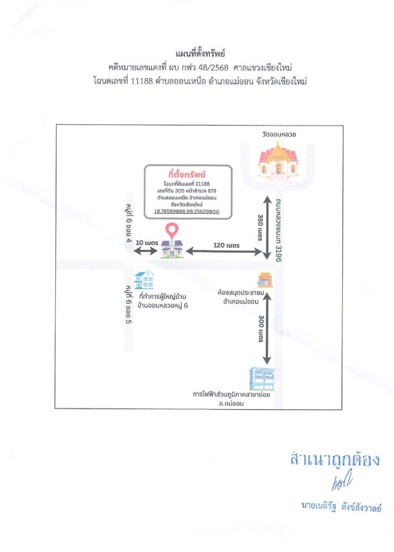 บ้านเดี่ยว เชียงใหม่ แม่ออน ออนเหนือ 929880