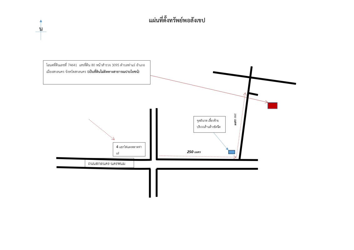 บ้านเดี่ยว สกลนคร เมืองสกลนคร ท่าแร่ 421739