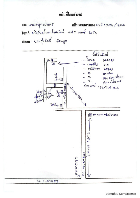 ทาวน์เฮ้าส์ สมุทรปราการ เมืองสมุทรปราการ บางเมือง 1168992