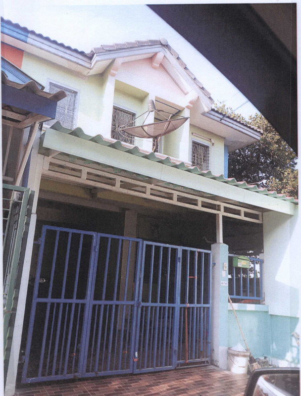 ทาวน์เฮ้าส์ ปทุมธานี ธัญบุรี บึงน้ำรักษ์ 1004476