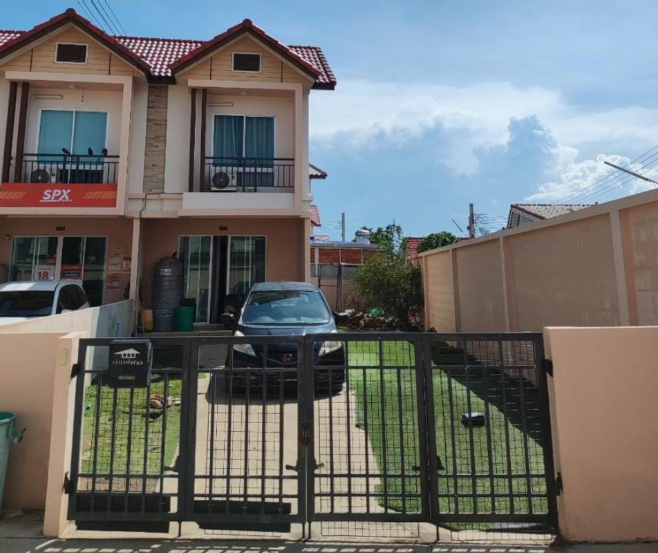 ทาวน์เฮ้าส์ สมุทรปราการ พระสมุทรเจดีย์ ในคลองบางปลากด 1527568