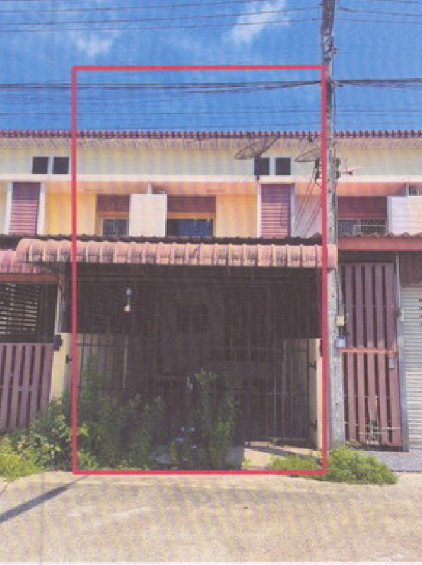 ทาวน์เฮ้าส์ สงขลา หาดใหญ่ บ้านพรุ 1615050