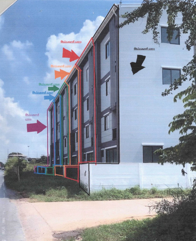 ทาวน์เฮ้าส์ พระนครศรีอยุธยา บางปะอิน เชียงรากน้อย 2049325