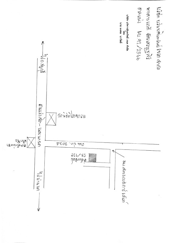 ทาวน์เฮ้าส์ ปทุมธานี ธัญบุรี บึงน้ำรักษ์ 3240900