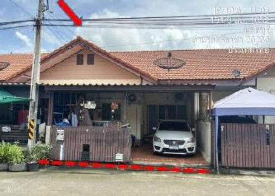 ทาวน์เฮ้าส์ ภูวรินทร์ เฟส 2 ชลบุรี ศรีราชา บ่อวิน 620000