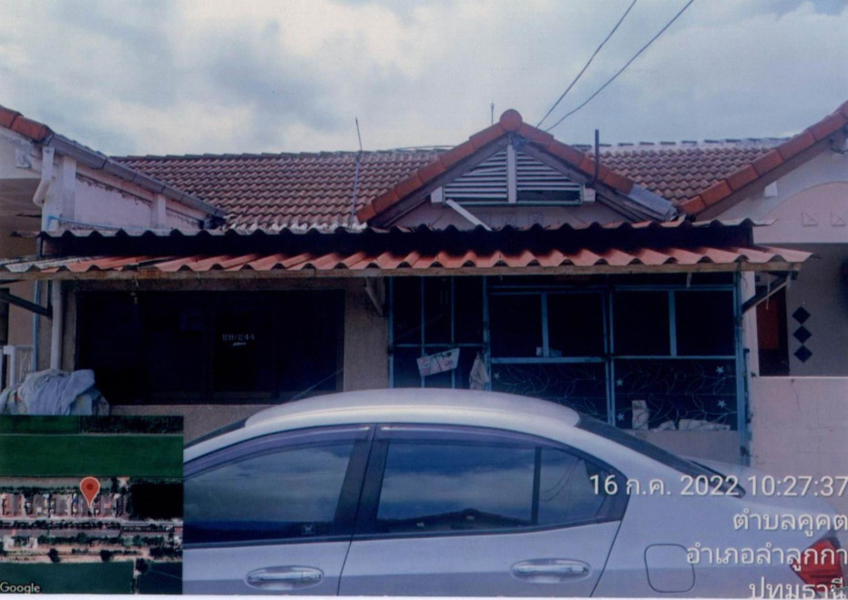 ทาวน์เฮ้าส์ โครงการศุภลักษณ์ คลอง 7 เฟส 1 ปทุมธานี ลำลูกกา ลำลูกกา 550000