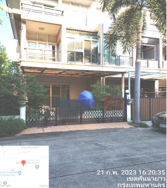 ทาวน์เฮ้าส์ หมู่บ้านวิสต้า ปาร์ค รัชดา-รามอินทรา กรุงเทพมหานคร คันนายาว คันนายาว 2310000