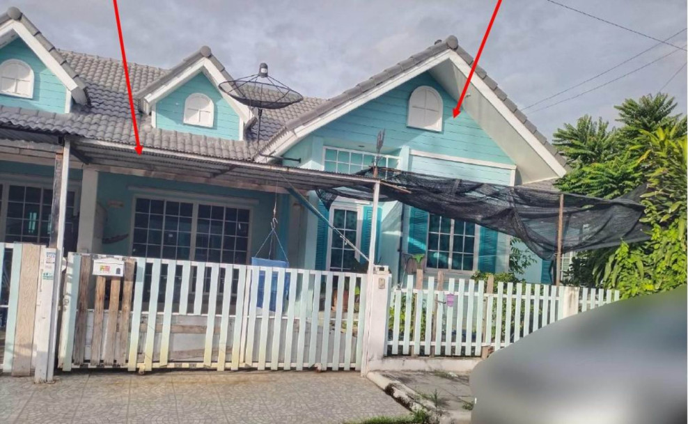 บ้านแฝด วีน่า ทาวน์ ปลวกแดง ระยอง ปลวกแดง ปลวกแดง 960000