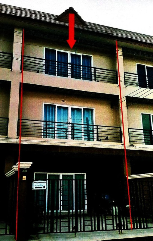 ทาวน์เฮ้าส์ นครราชสีมา เมืองนครราชสีมา จอหอ 1477000