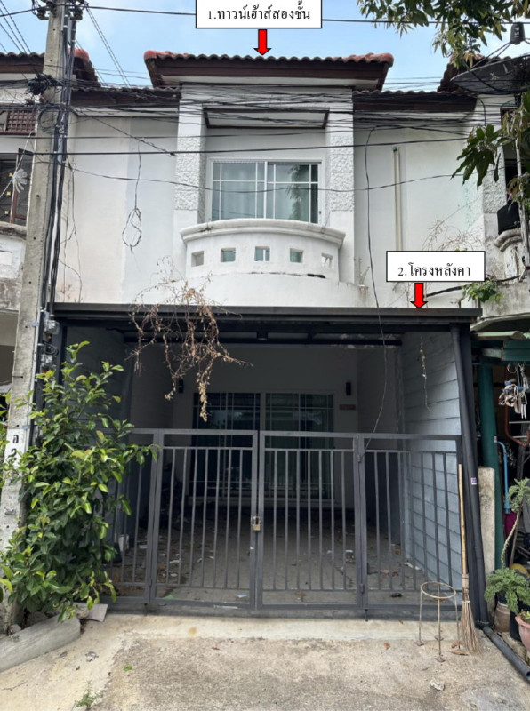 ทาวน์เฮ้าส์ นนทบุรี ไทรน้อย ไทรน้อย 829000