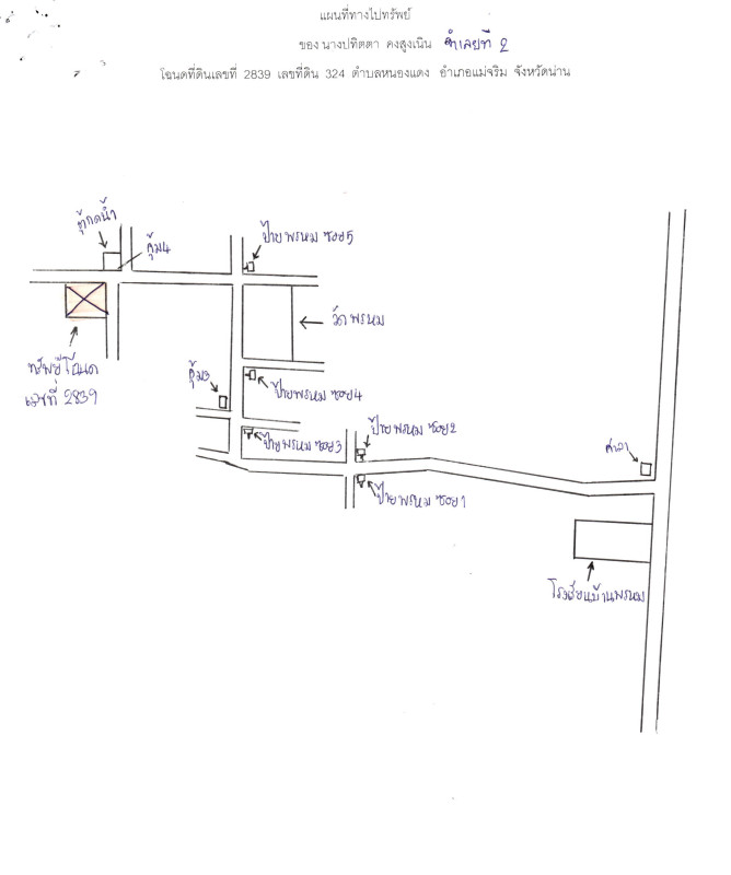 บ้านเดี่ยว น่าน แม่จริม หนองแดง 1682374
