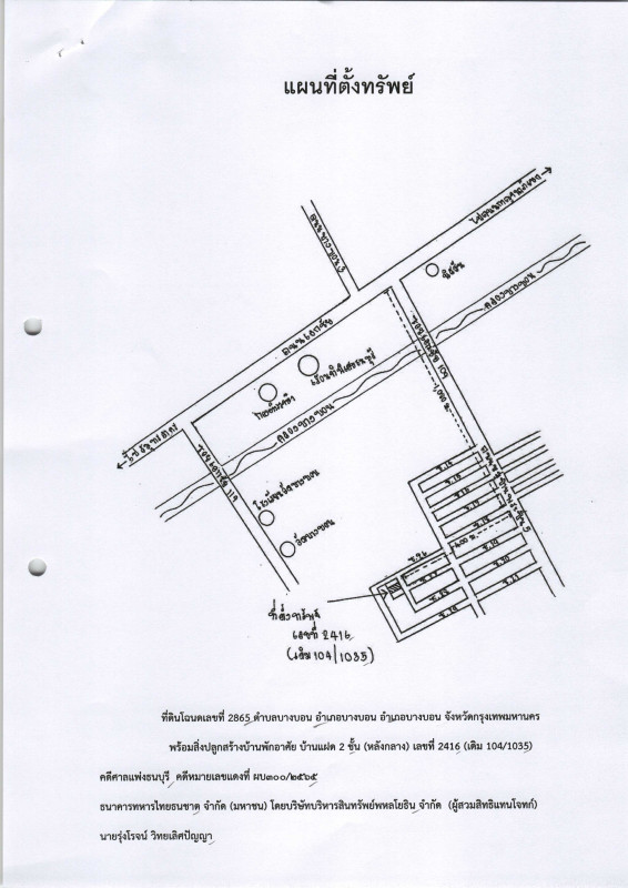 ทาวน์เฮ้าส์ กรุงเทพมหานคร บางบอน บางบอน 1058290