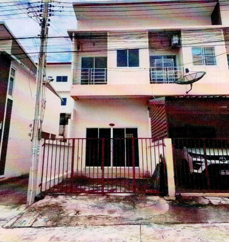 ทาวน์เฮ้าส์ ชลบุรี ศรีราชา หนองขาม 1185050