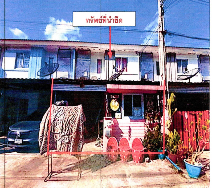 ทาวน์เฮ้าส์ ชลบุรี เมืองชลบุรี บ้านสวน 1172214