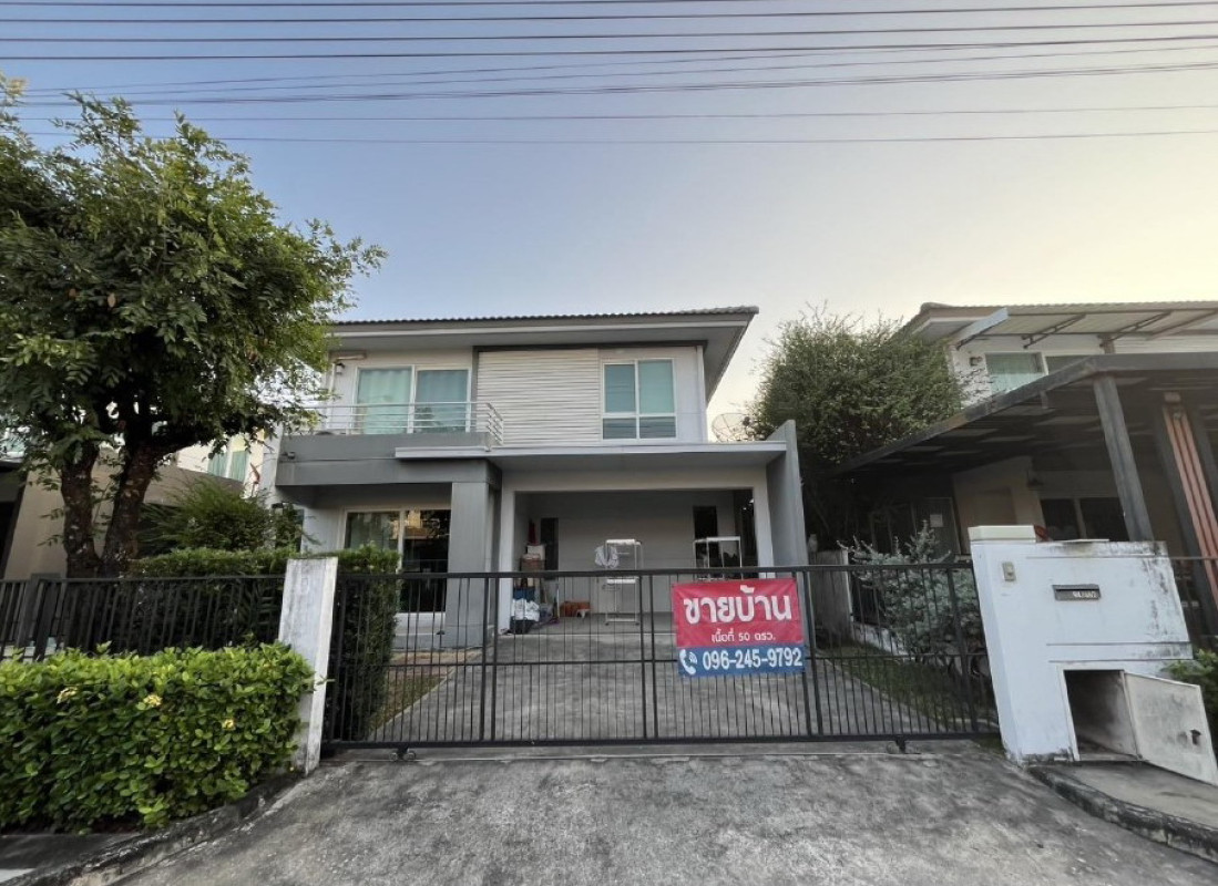 บ้านเดี่ยว กรุงเทพมหานคร คลองสามวา บางชัน 2286636