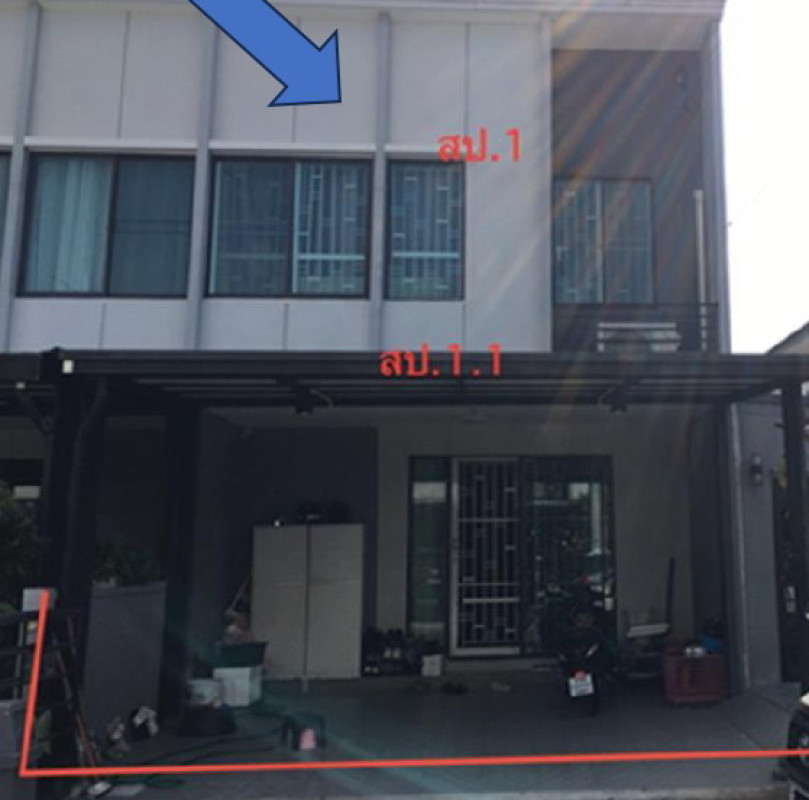 ทาวน์เฮ้าส์ กรุงเทพมหานคร ดอนเมือง สีกัน 1833271