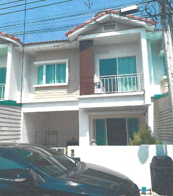 ทาวน์เฮ้าส์ สมุทรปราการ พระสมุทรเจดีย์ ในคลองบางปลากด 1039896