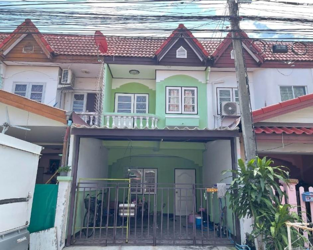 ทาวน์เฮ้าส์ ปทุมธานี ลำลูกกา บึงคำพร้อย 692748