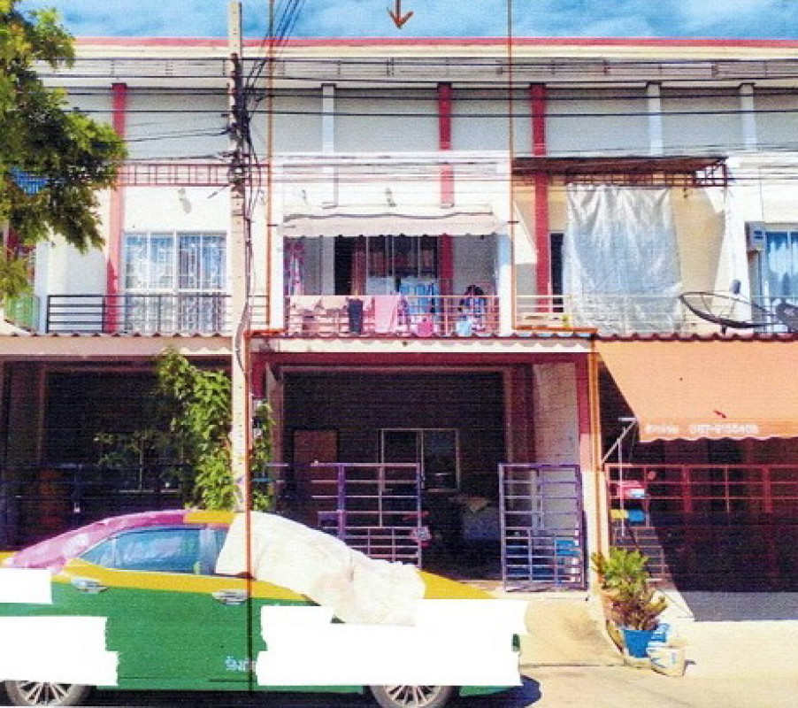 ทาวน์เฮ้าส์ สมุทรปราการ พระสมุทรเจดีย์ ในคลองบางปลากด 1015182