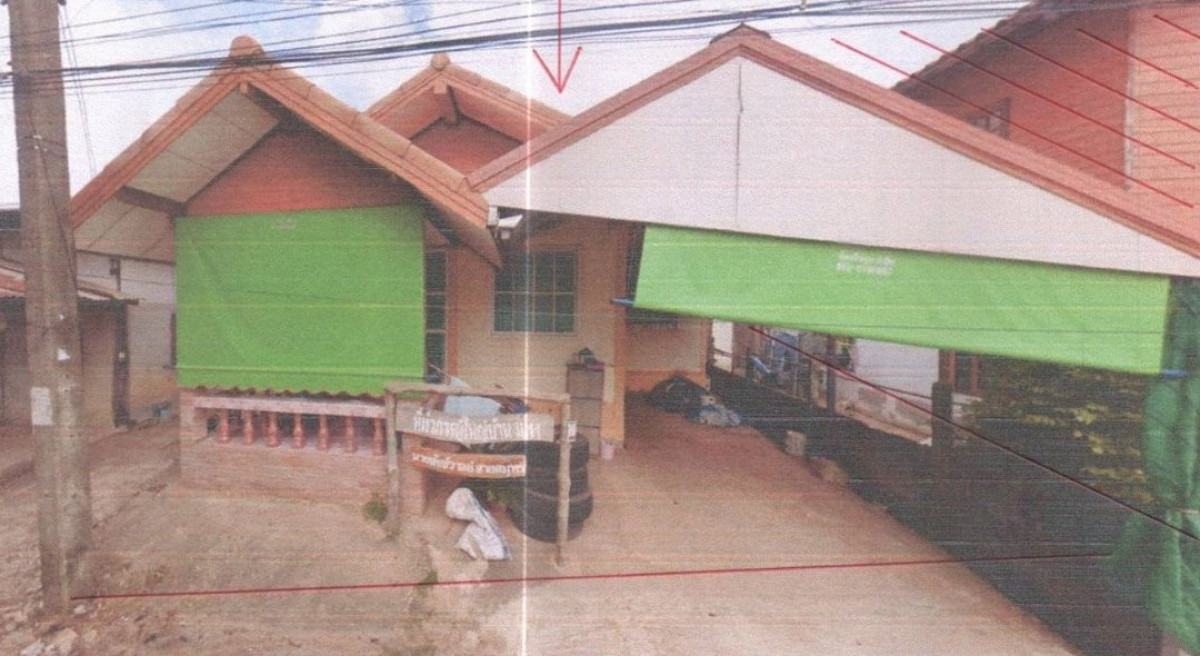 ทาวน์เฮ้าส์ อำนาจเจริญ เมืองอำนาจเจริญ โนนโพธิ์ 365780