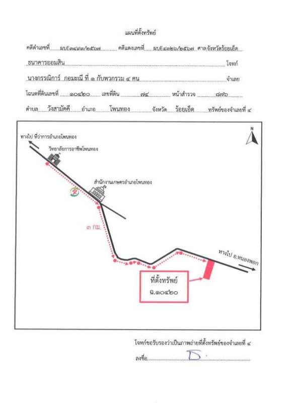 บ้านเดี่ยว ร้อยเอ็ด โพนทอง วังสามัคคี 3014690