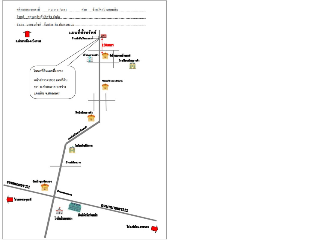 บ้านเดี่ยว สกลนคร สว่างแดนดิน คำสะอาด 417700