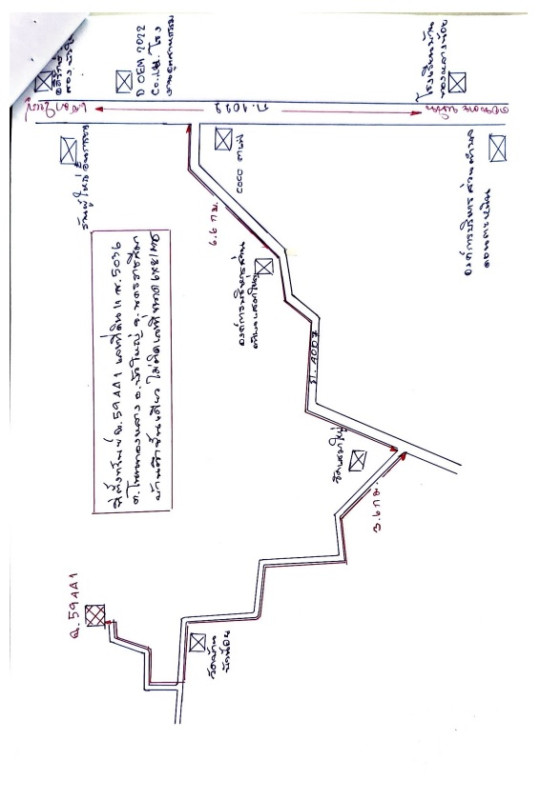 บ้านเดี่ยว นครราชสีมา บัวใหญ่ โนนทองหลาง 312420