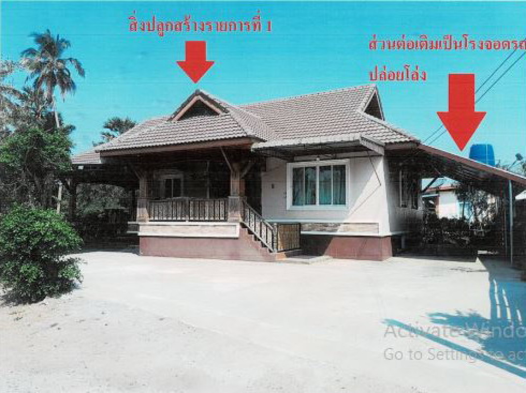 บ้านเดี่ยว ร้อยเอ็ด โพนทราย โพนทราย 1066180