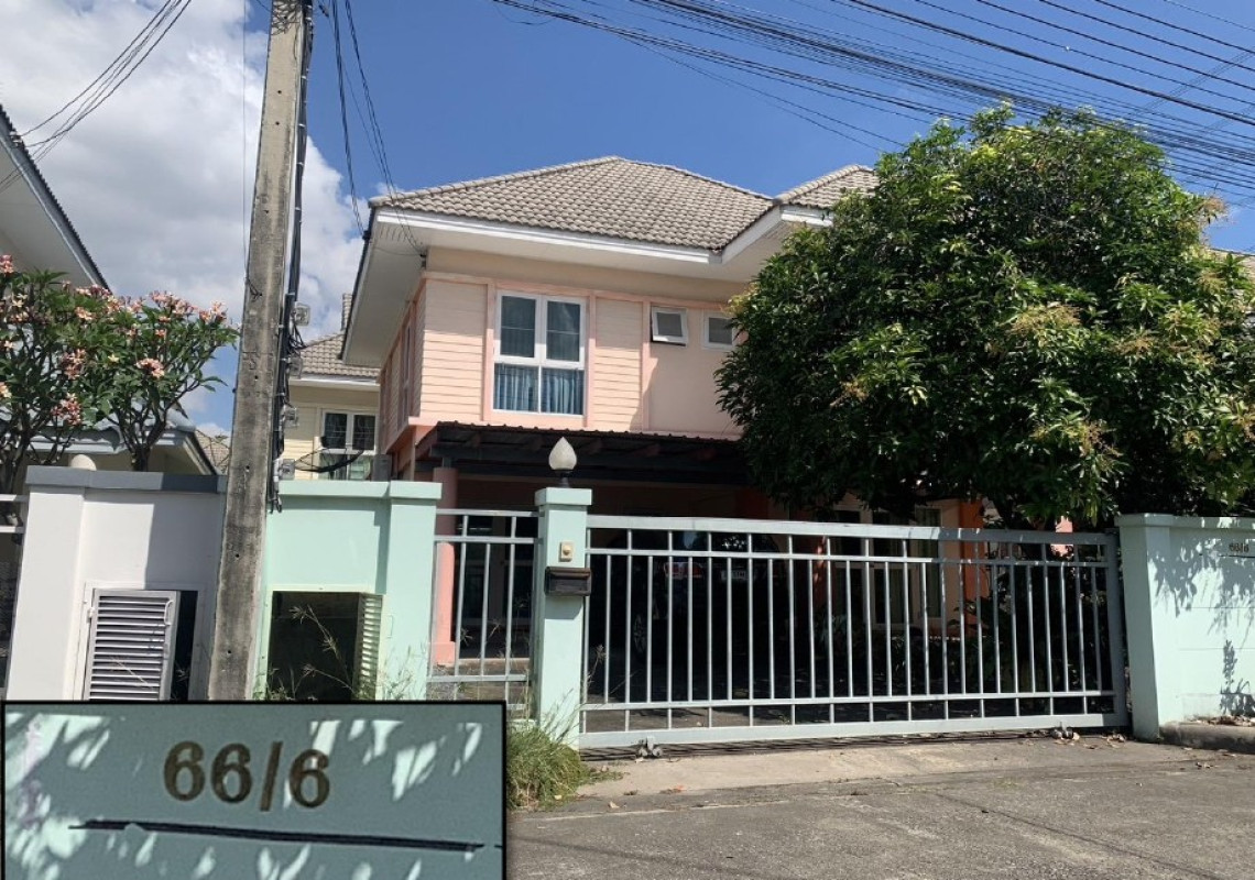 บ้านเดี่ยว ปทุมธานี เมืองปทุมธานี บ้านใหม่ 2725440
