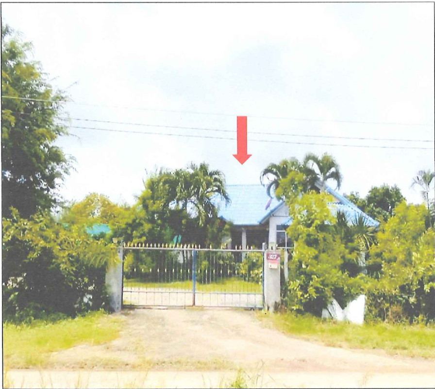 บ้านเดี่ยว อำนาจเจริญ เมืองอำนาจเจริญ บุ่ง 1542920