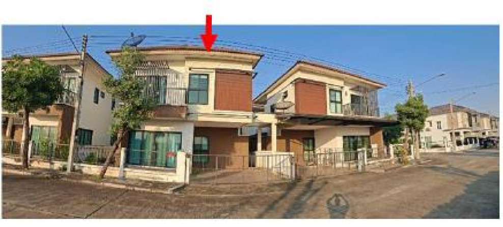 บ้านแฝด เดอะปาร์ค 2 สมุทรสาคร เมืองสมุทรสาคร บางกระเจ้า 3695000