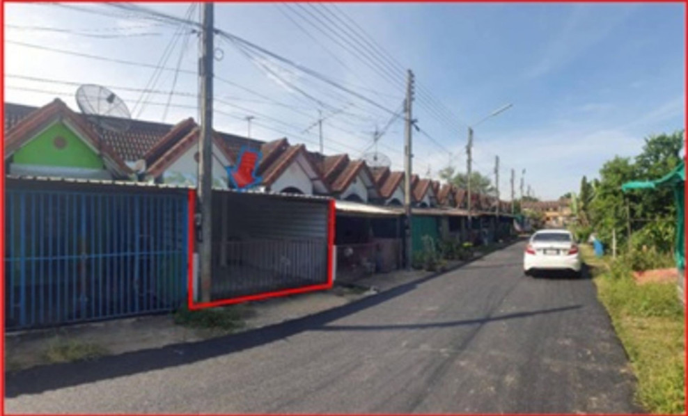 ทาวน์เฮ้าส์ วงศ์สงวนวิลล่า นครราชสีมา เมืองนครราชสีมา หนองบัวศาลา 760000