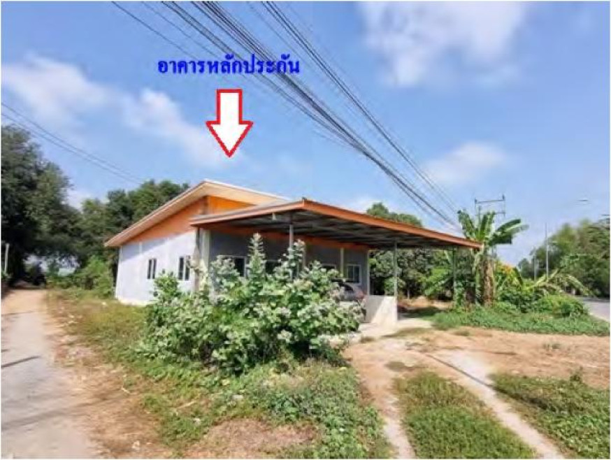 บ้านเดี่ยว อ่างทอง แสวงหา สีบัวทอง 1455000