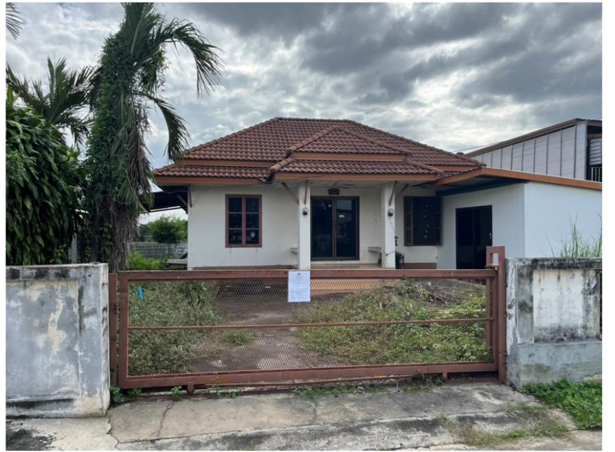 บ้านเดี่ยว บุรีรัมย์ เมืองบุรีรัมย์ เสม็ด 1650000